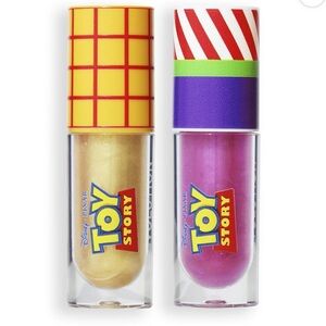 Disney & Pixar’s Toy Story x Revolution Lip Gloss Duo Set NEW